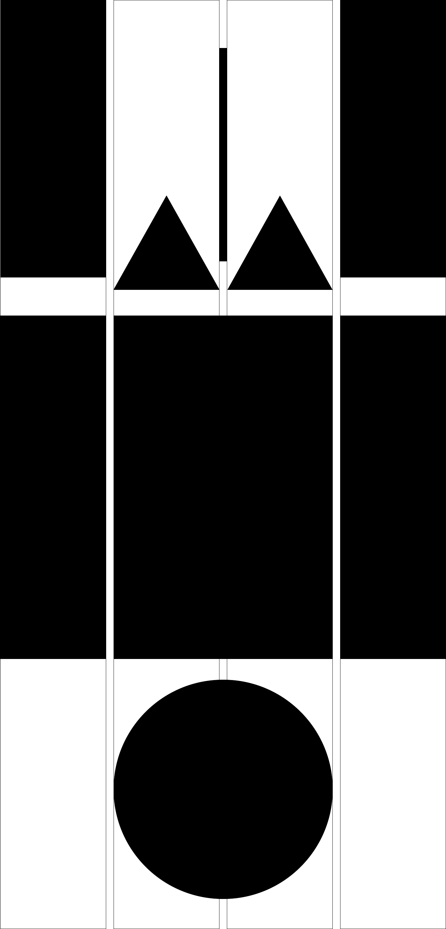 shape layout p5